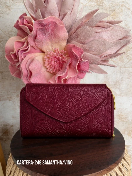 CARTERA-249 SAMANTHA/VINO
