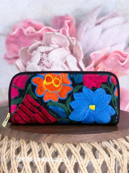 CARTERA-276 ROSAS/AZUL