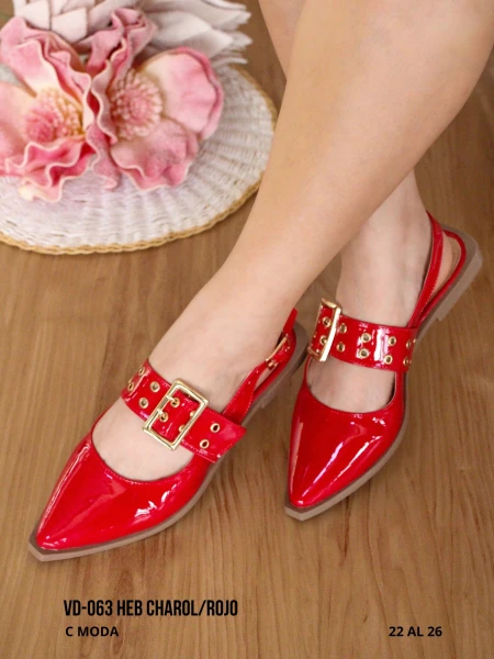 VD-063 HEB CHAROL/ROJO