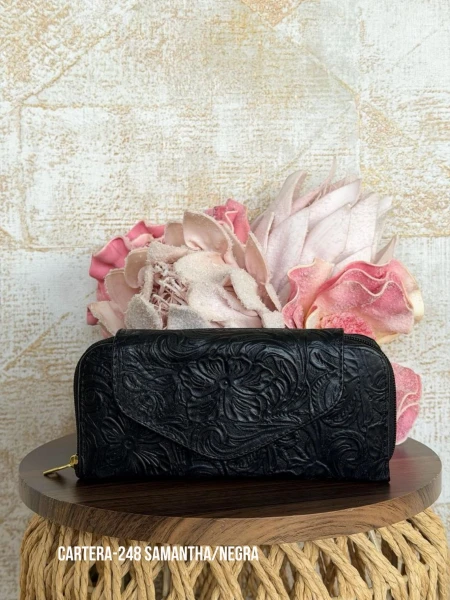 CARTERA-248 SAMANTHA/NEGRA