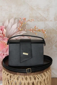 BOLSO-229 POLONIA/NEGRA