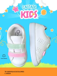 TK-0039 BLACO/COLORES