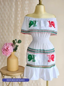 VES143-MEXICANIT/BLANCO