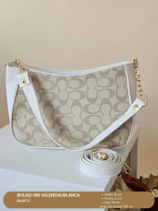 BOLSO-198 VALENCIA/BLANCA