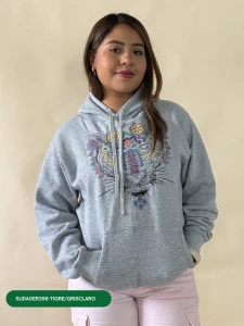 SUDADER396-TIGRE/GRISCLARO