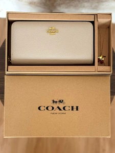 CARTERA-237 COACH/IVORY WHITE