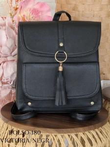 BOLSO-180 VICTORIA/NEGRA