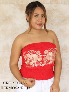 CROP TO435-HERMOSA/ROJA