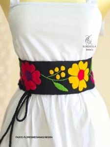 FAJ012-FLORESMEDIANAS/NEGRA