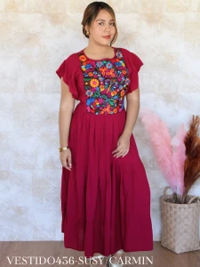 VESTIDO436-SUSY/CARMIN