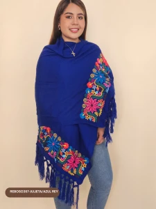 REBOSO357-JULIETA/AZUL REY