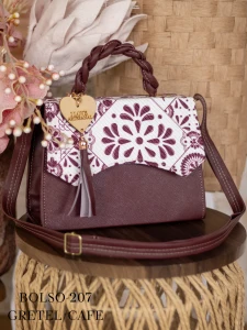 BOLSO-207 GRETEL/CAFE