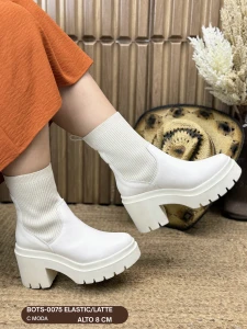 BOTS-0075 ELASTIC/LATTE