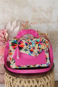 BOLSO-231 AZUCENA/ROSA