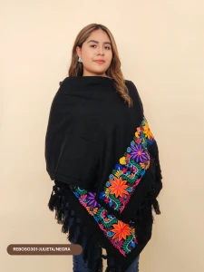 REBOSO301-JULIETA/NEGRA