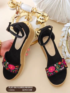 PLAT-190 FLORES/NEGRAS