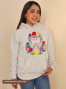 SUDADER346-BELLA/GRIS CLARO